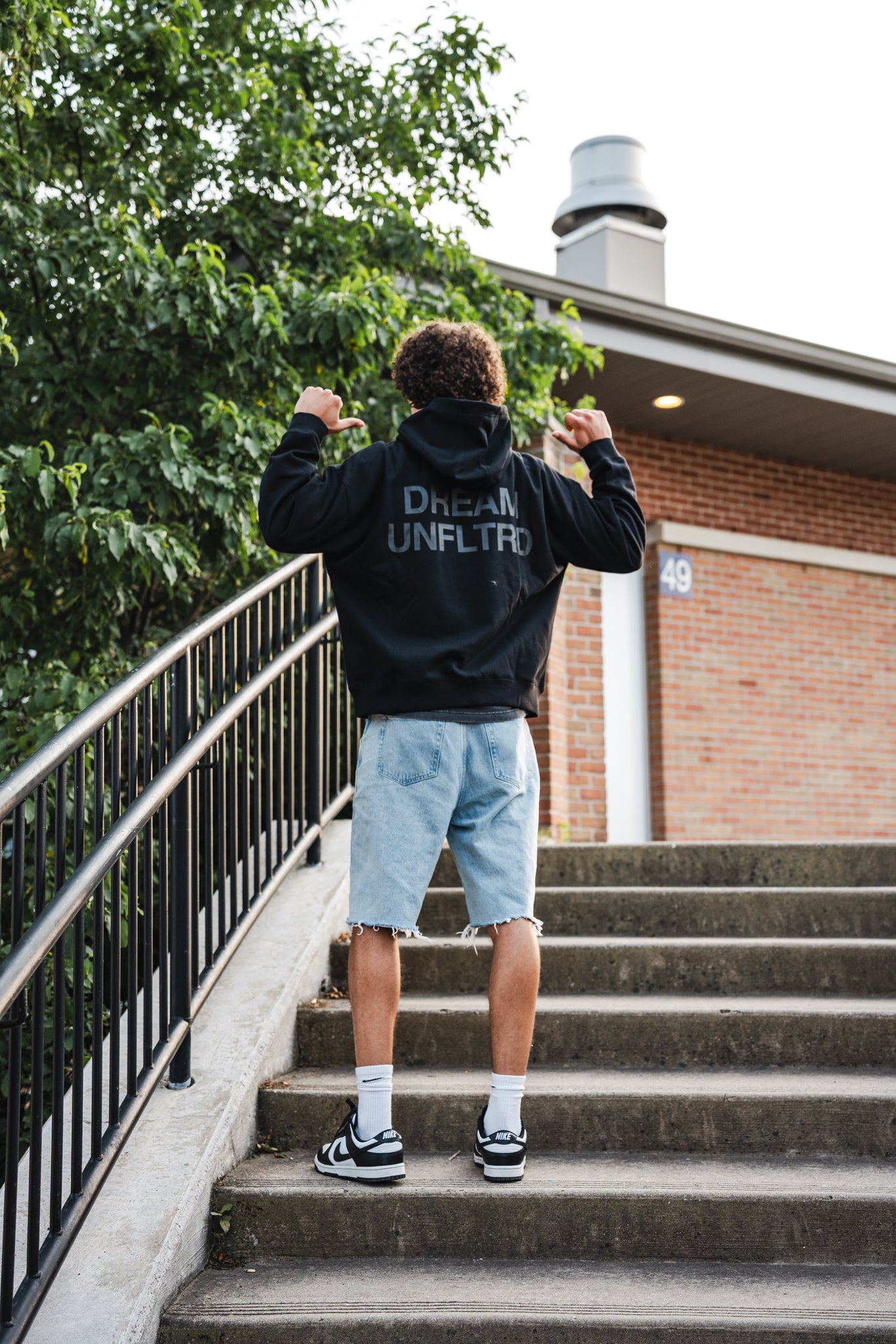 Premium DU hoodie